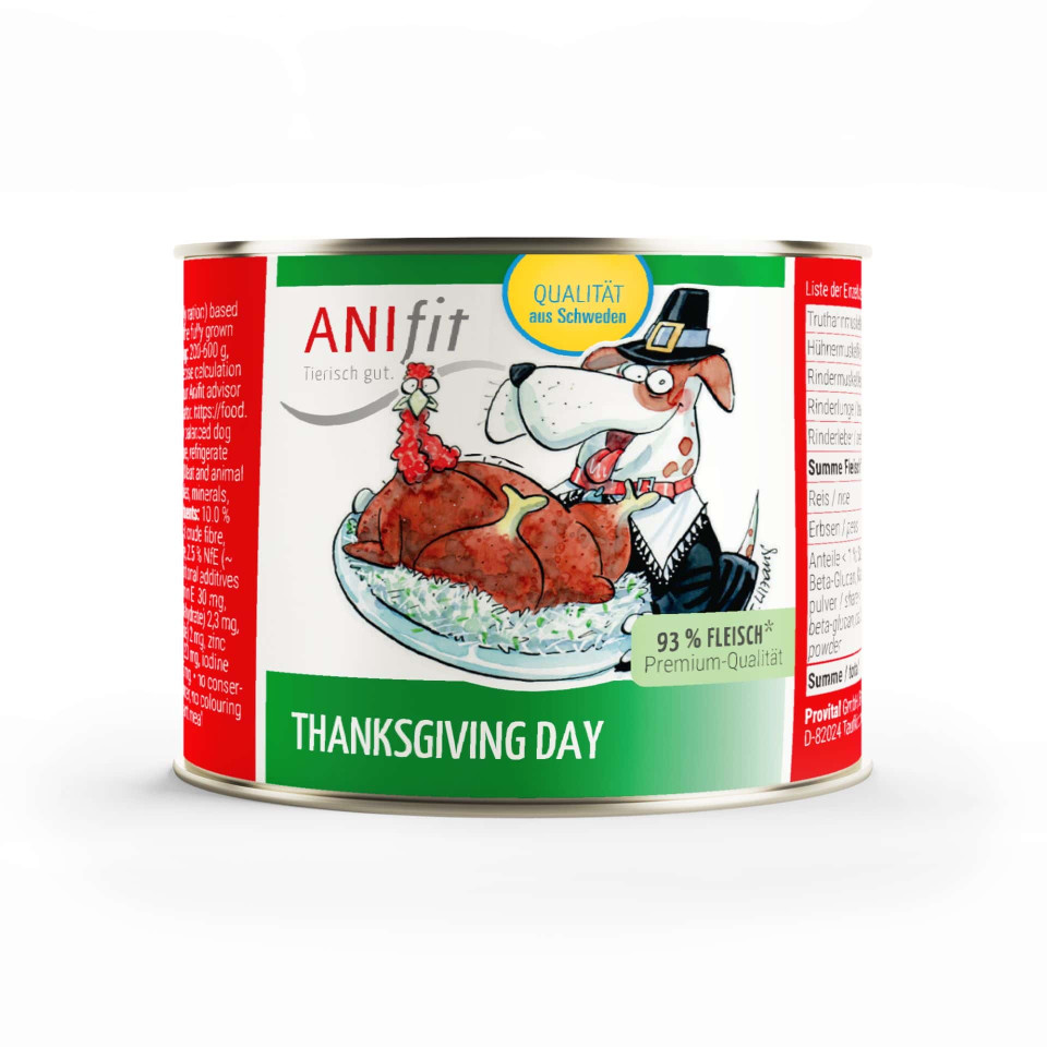 Thanksgiving Day (Einzelpackung (1x))